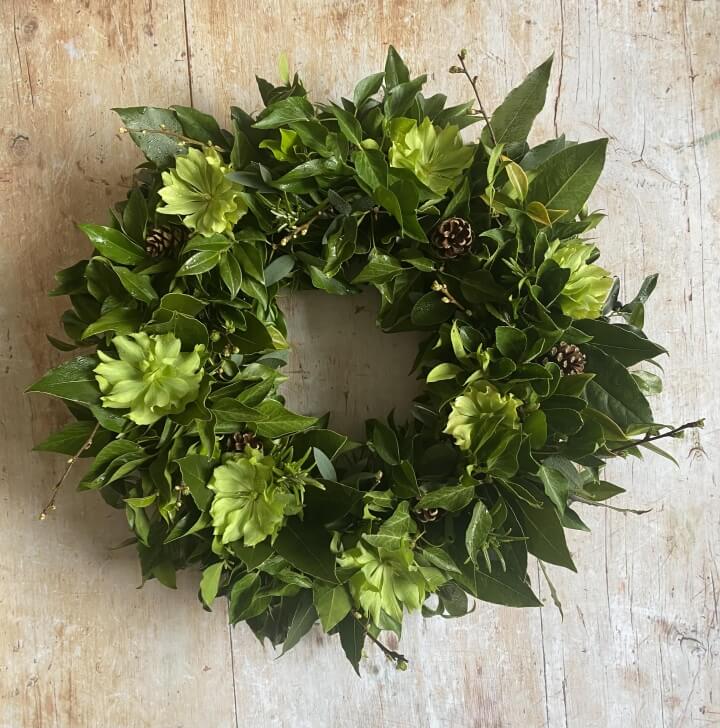 Farewell funeral flowers