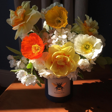 flower arrangement for events