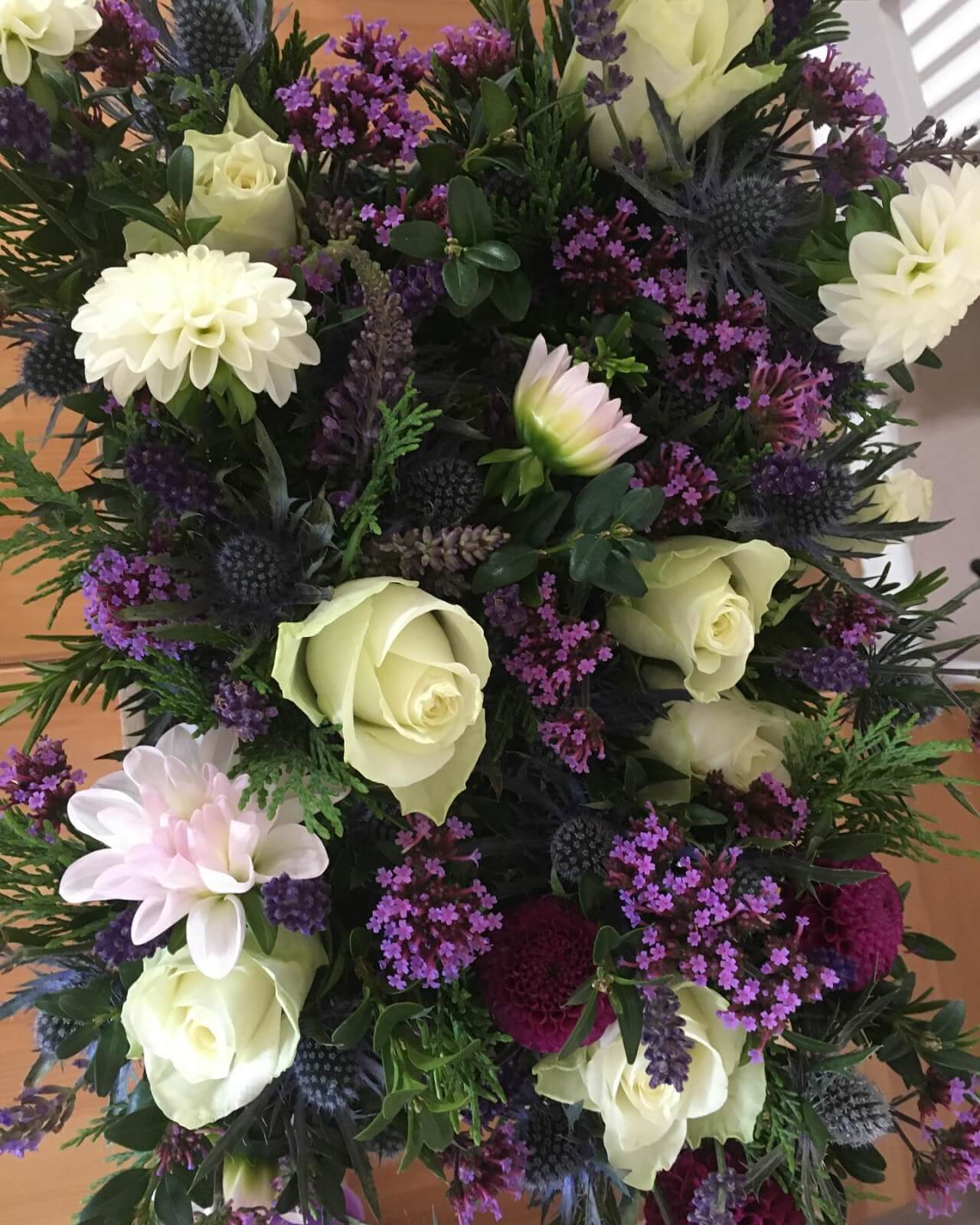 Sympathy Flowers photo